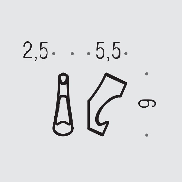 Фото Крючок Colombo Land BCD77.CR хром глянец