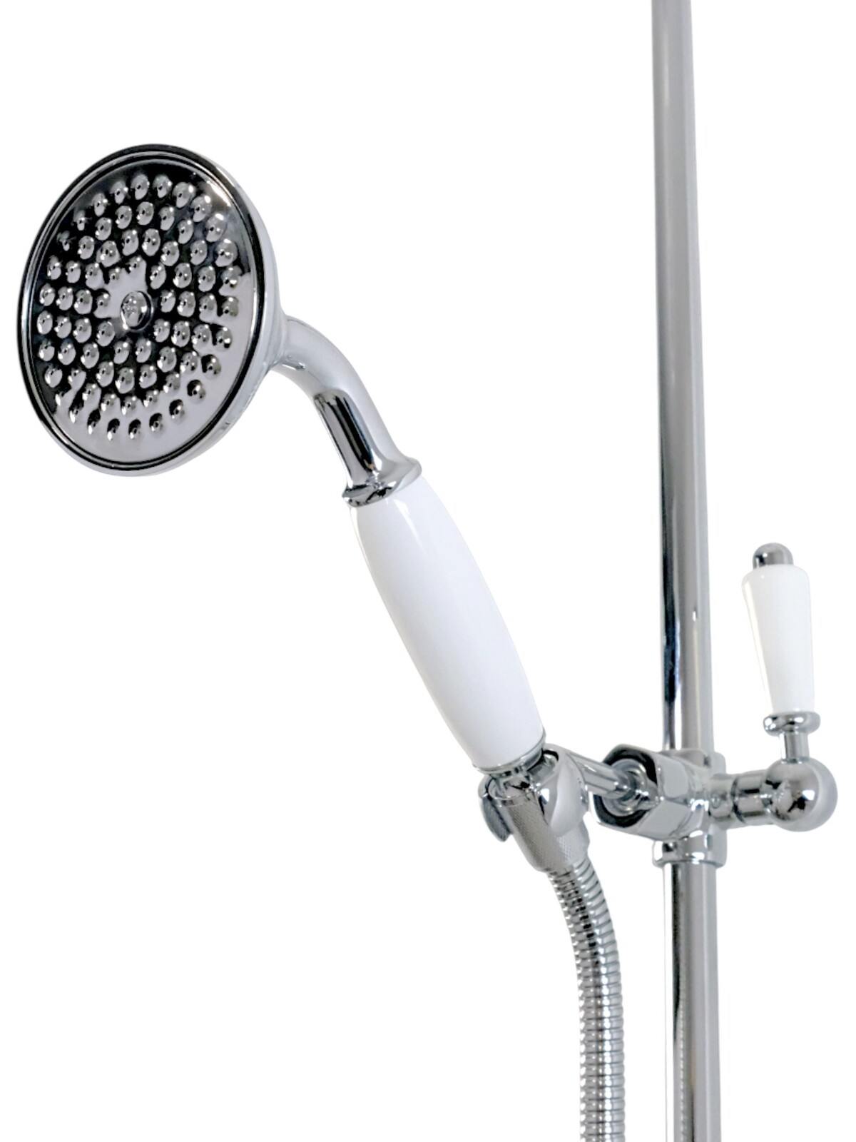 Фото Душевая стойка Migliore King 32878 с термостатом, хром глянец