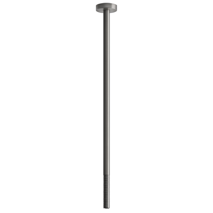 Фото Излив Gessi Gessi316 54399#239 потолочный нержавеющая сталь браш