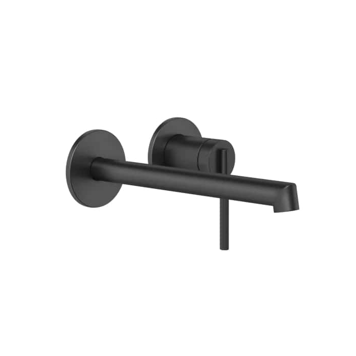 Фото Смеситель Gessi Ingranaggio 63583#299 для раковины, черный матовый
