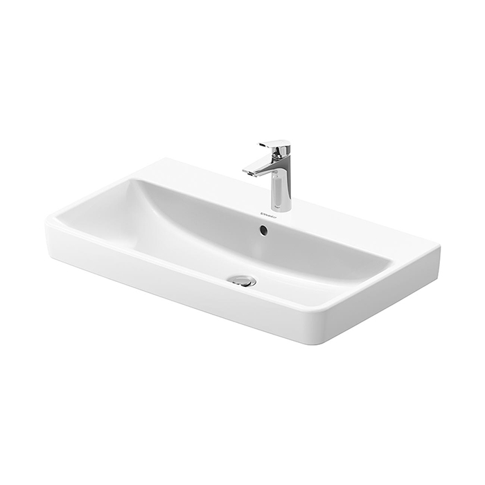 Фото Раковина Duravit #1 23758000002 подвесная 80 см, цвет белый
