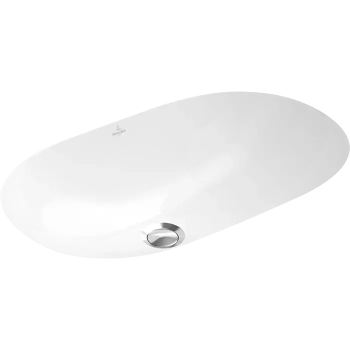 Фото Раковина Villeroy & Boch O'Novo 41625001 встраиваемая 53 см, цвет белый