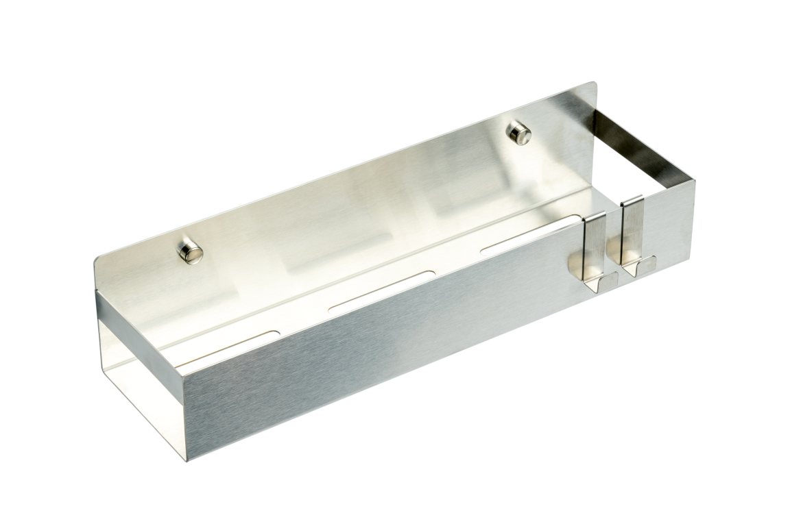 Фото Полка Boheme Q 10965-NB никель браш 35 см