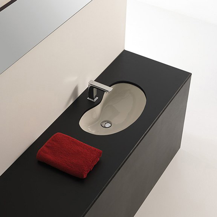 Фото Раковина Artceram Washbasin Idea с креплениями 60 см