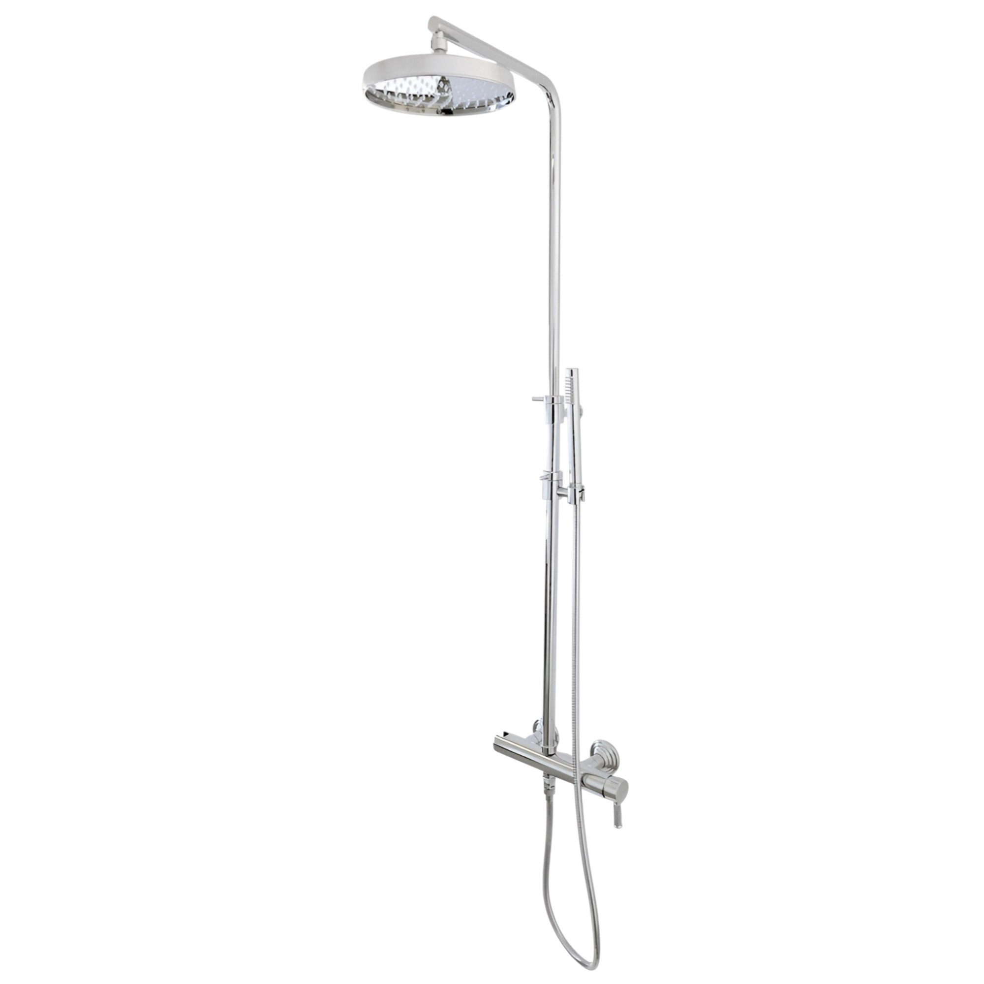 Фото Душевая стойка Migliore Velvet 36483 хром глянец