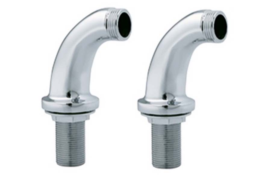 Фото Полуколонны Boheme Brilante 618 на борт ванны хром глянец