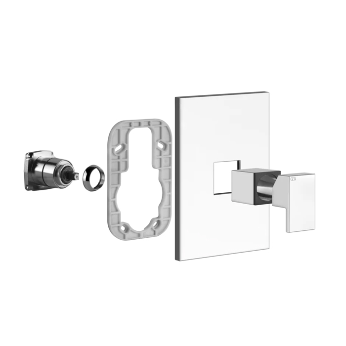 Фото Смеситель Gessi Rettangolo 44602#031 для душа, хром
