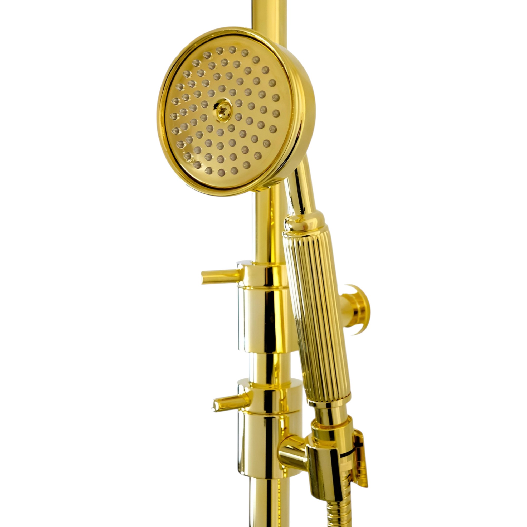 Фото Душевая стойка Migliore Velvet Lux 36484 золото глянец