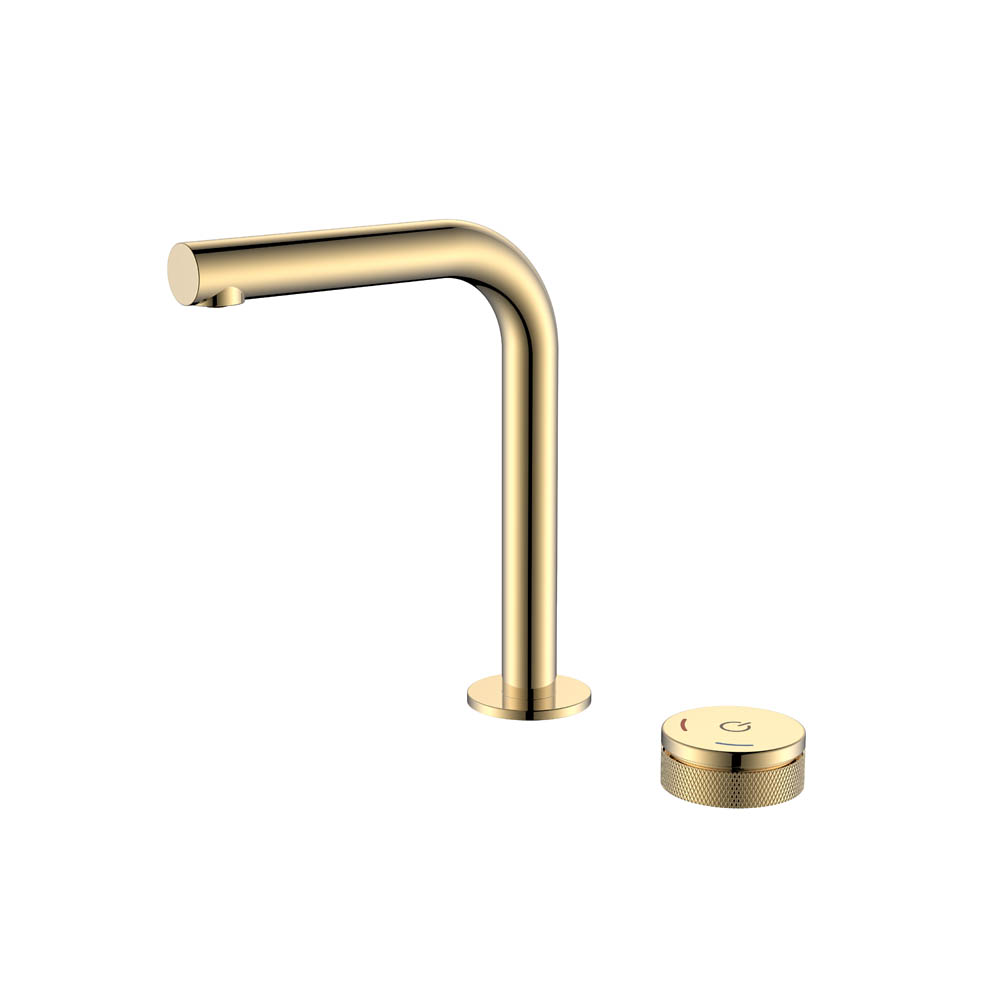 Фото Смеситель для раковины Boheme Tech 158-G золото глянец