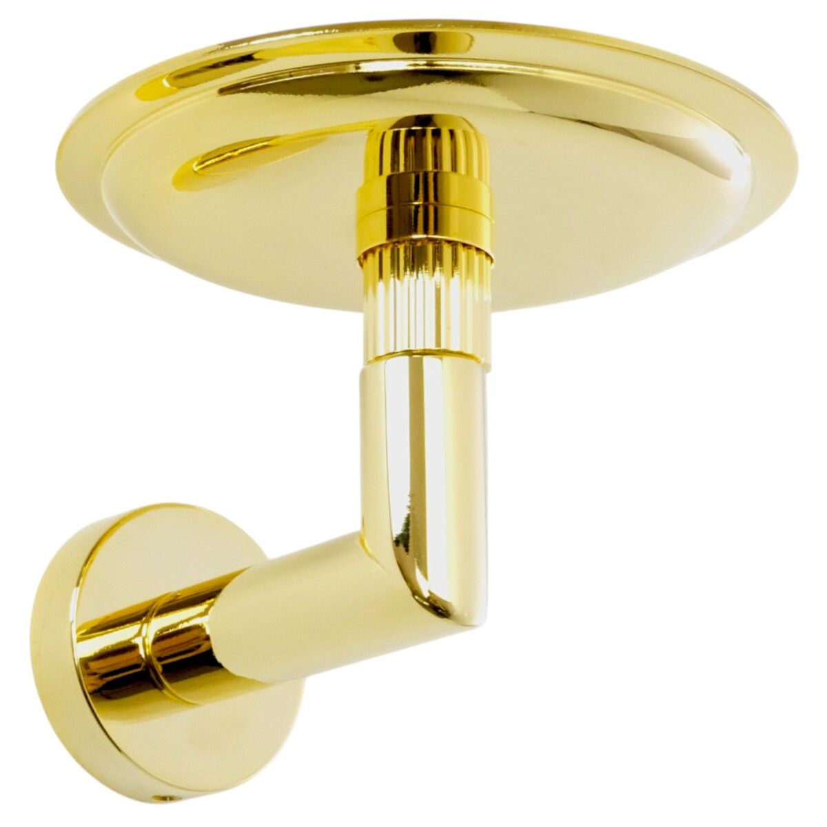 Фото Мыльница Migliore Velvet Lux 36351 настенная, глянцевое золото