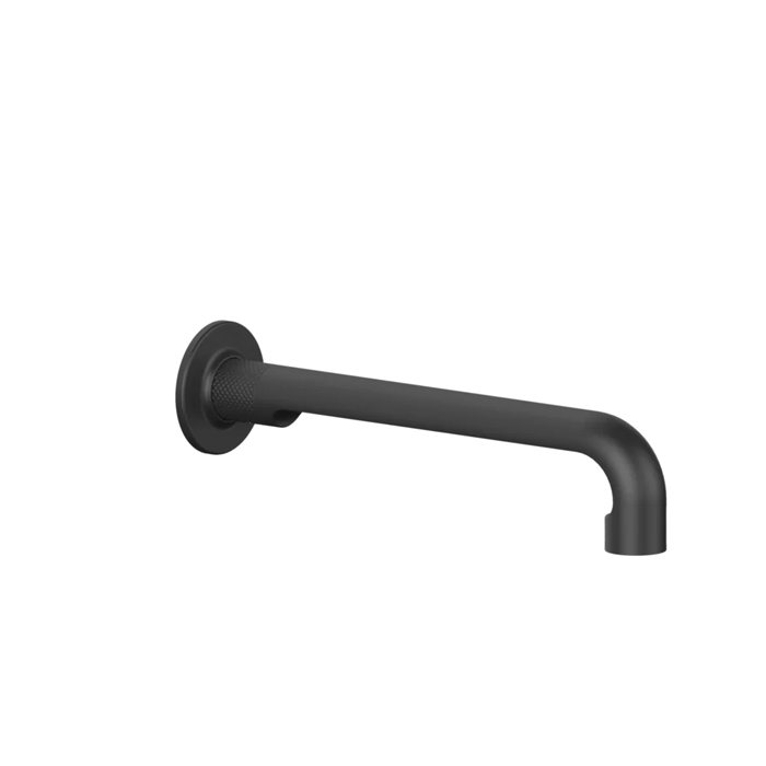 Фото Излив Gessi Inciso 58101#299 настенный черный матовый