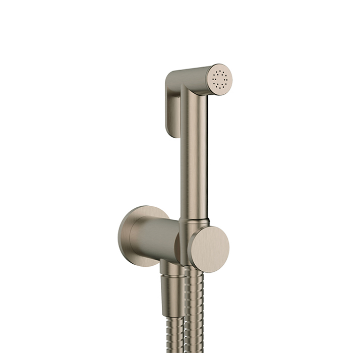 Фото Гигиенический душ Gessi Transparenze 14331#149, никель браш