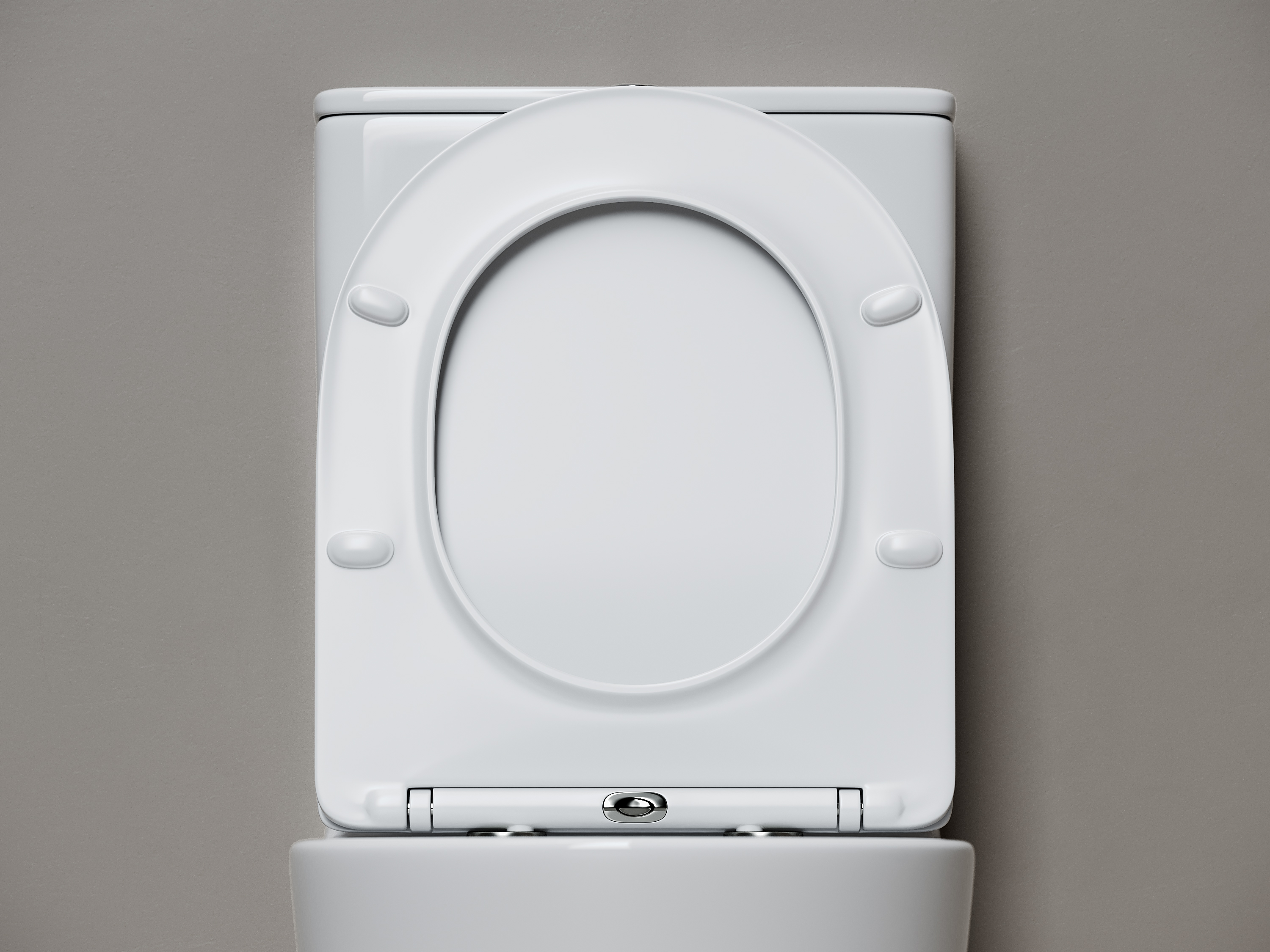 Фото Унитаз Ceramicanova Highlight CN1802T с сиденьем с бачком компакт, белый глянцевый