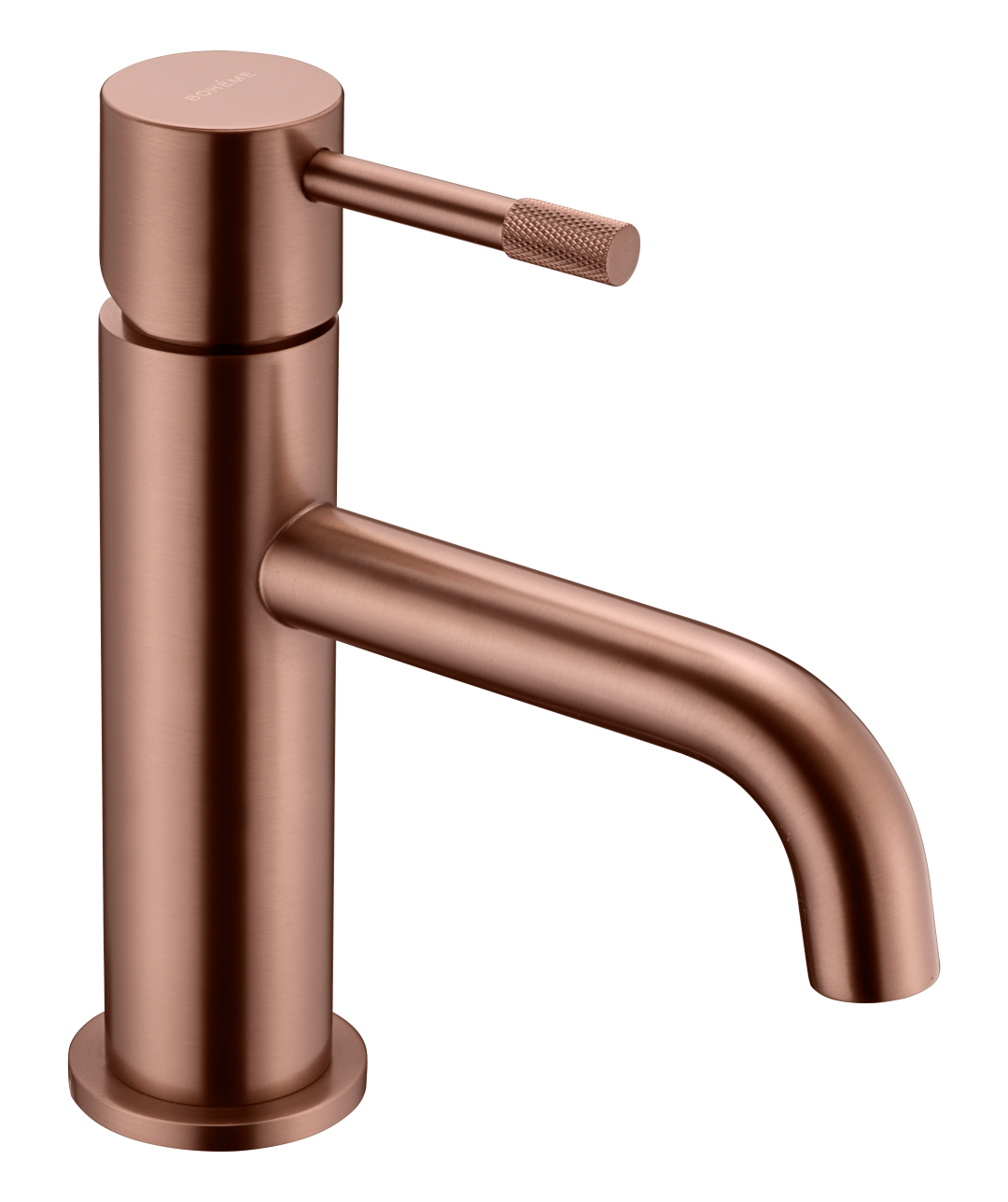 Фото Смеситель для раковины Boheme Uno 461-BRB бронза браш