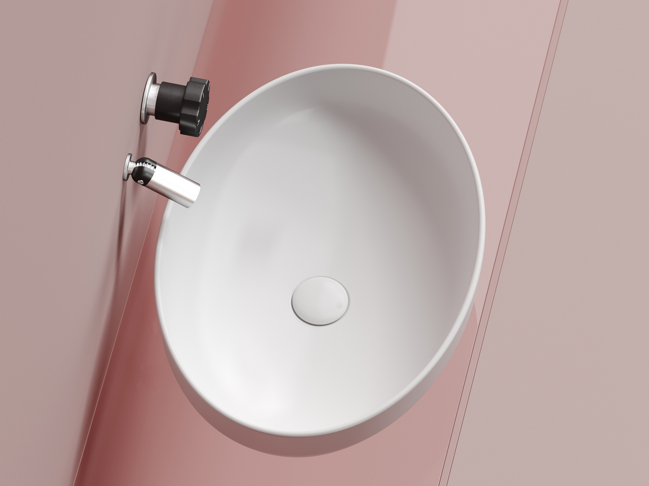 Фото Раковина Ceramicanova Element CN6056MW накладная 50,2 × 36,3 × 14,5 см, белый матовый