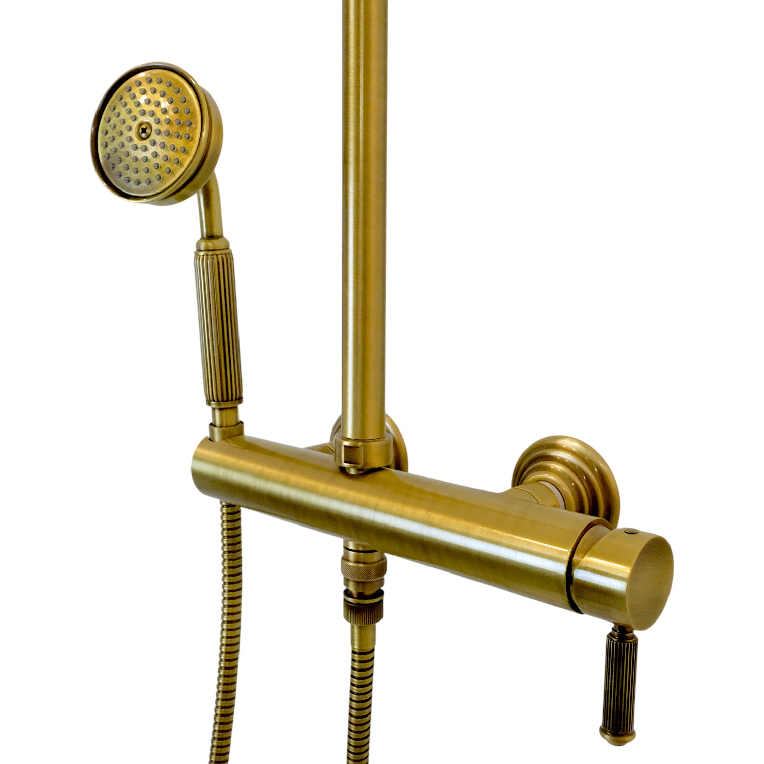 Фото Душевая стойка Migliore Velvet Lux 36470 бронза