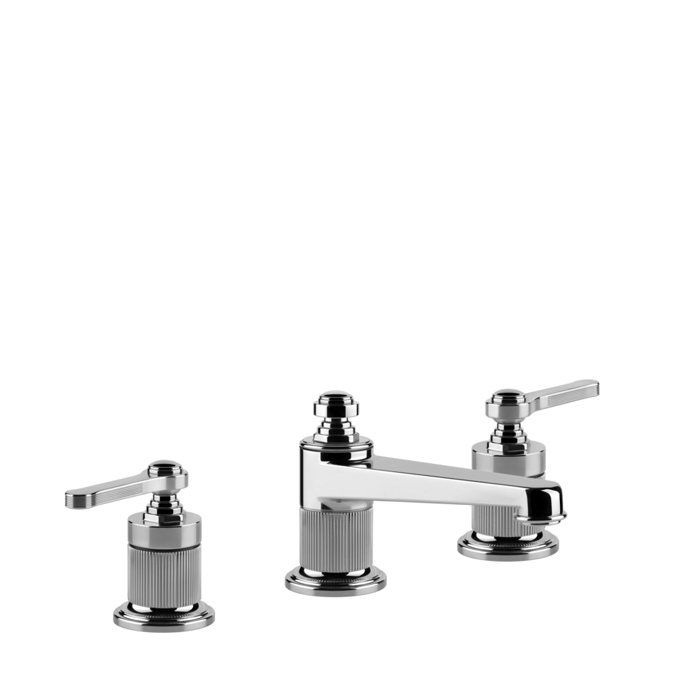 Фото Смеситель Gessi Venti20 65011#031 для раковины с донным клапаном, хром