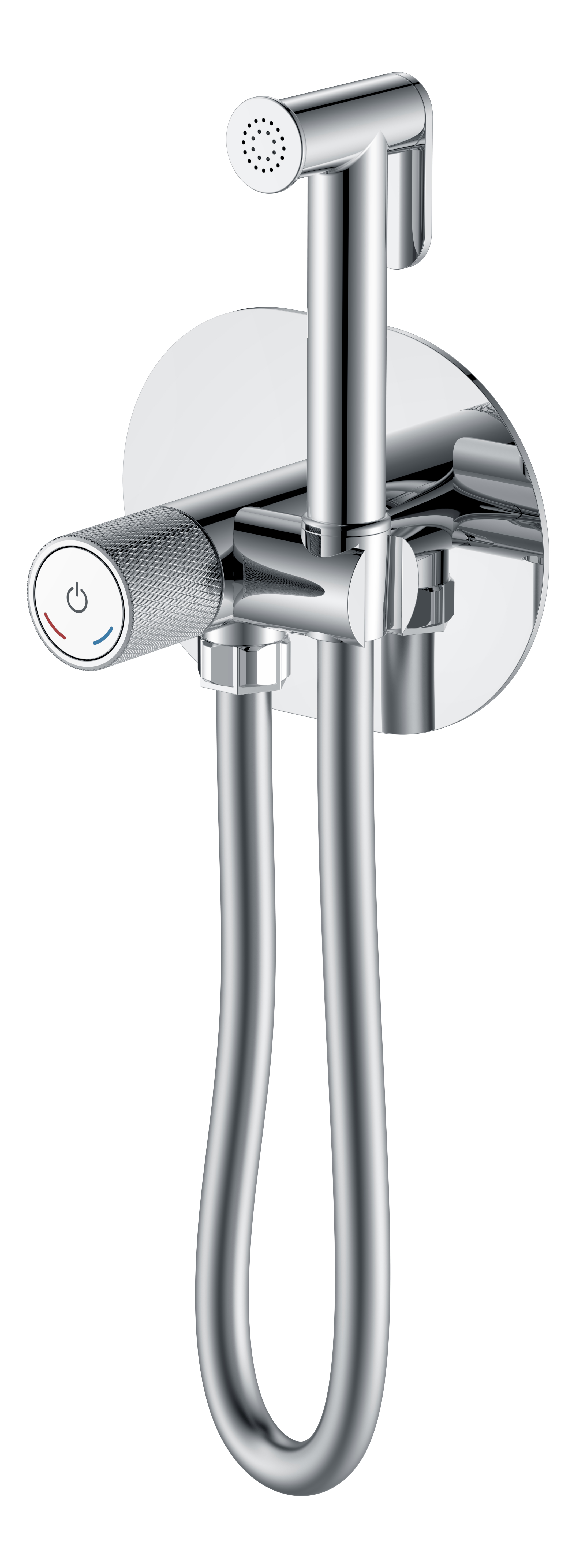 Фото Гигиенический душ Boheme Tech 157-CR со смесителем хром