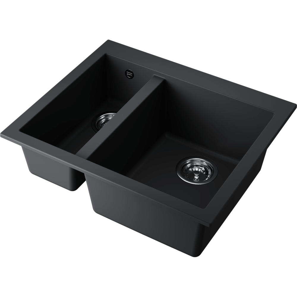 Фото Кухонная мойка Omoikiri Bosen 59-2-BL 4993149 черный