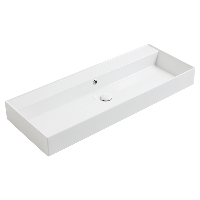 Фото Раковина Simas Agile AG121 bi*0 подвесная 121 см, цвет белый