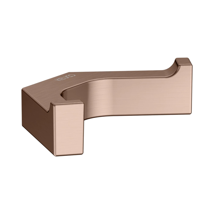 Фото Крючок для полотенец Keuco Edition 11 11115290000 подвесной brushed red gold