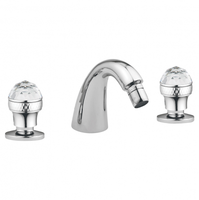 Фото Смеситель для биде Migliore Axo Swarovski 18484 хром