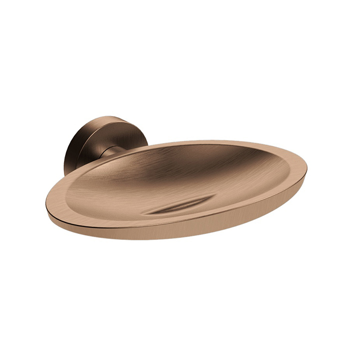 Фото Мыльница Colombo Plus W4901.VM подвесная, Vintage Matt, янтарная бронза матовая