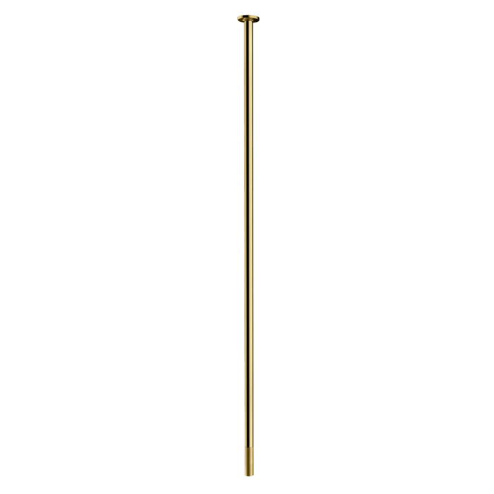 Фото Излив Gessi Inciso 58199#246 потолочный золото глянец pvd