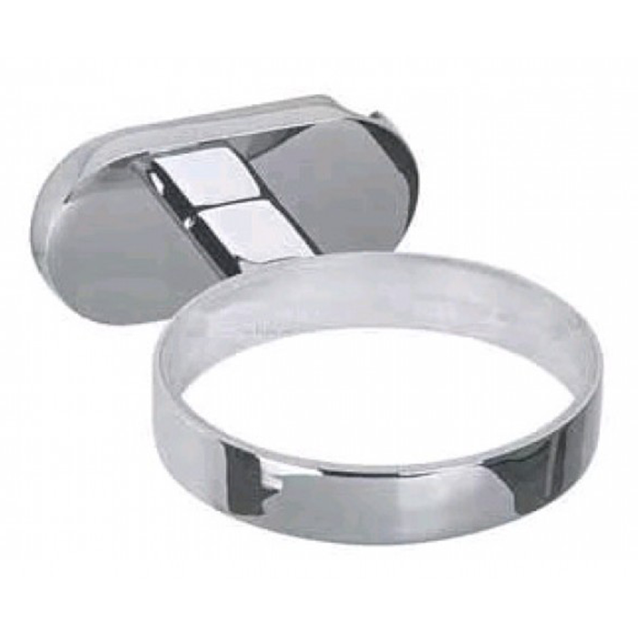 Фото Держатель фена Colombo Complementi B9999.CR подвесной хром глянец