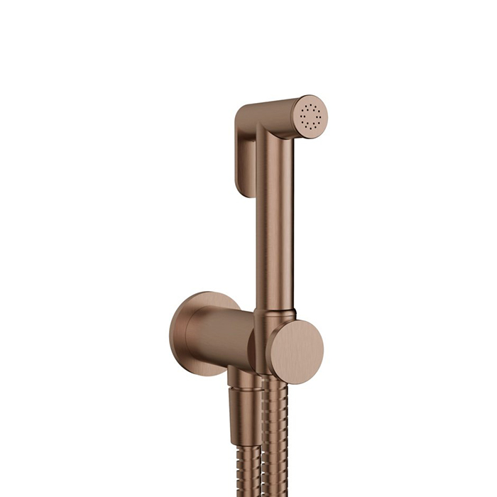 Фото Гигиенический душ Gessi Transparenze 14331#708, медь браш pvd
