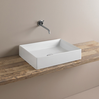 Фото Раковина Artceram SCALINO SCL002 01 00 накладная 55 см