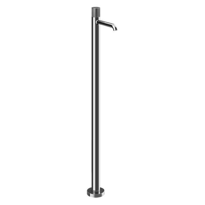 Фото Смеситель Gessi Habito 70595#031 для раковины напольный, хром
