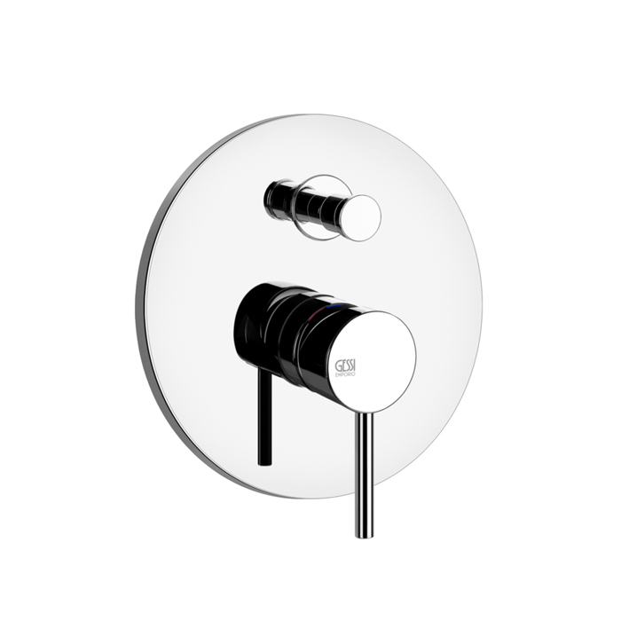 Фото Смеситель Gessi Via tortona 44667#031 для душа, хром