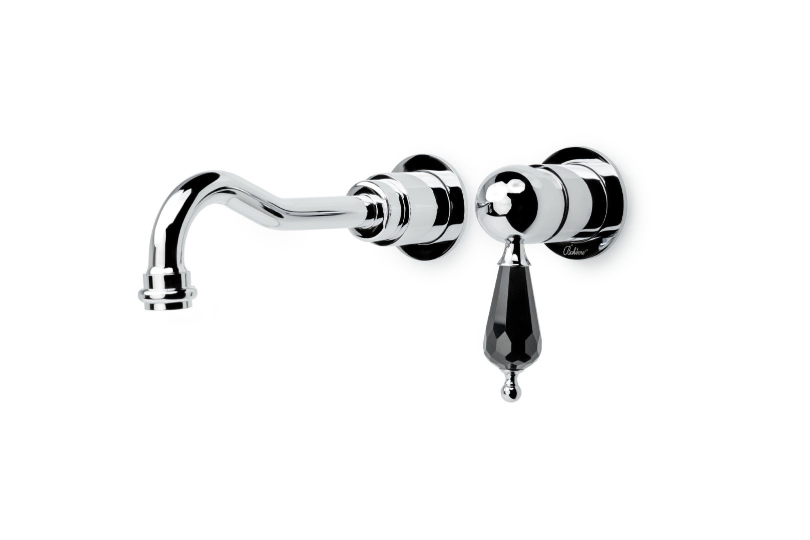 Фото Смеситель для раковины Boheme Tradizionale 267-BSW хром