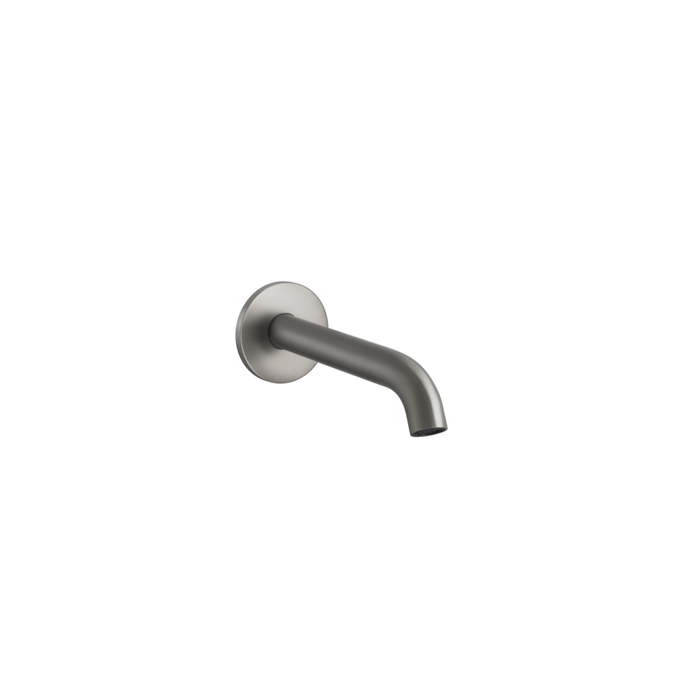 Фото Излив Gessi Gessi316 54010#239 настенный нержавеющая сталь браш