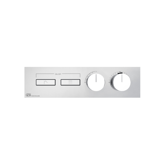 Фото Смеситель Gessi Hi-Fi 63012#031 для душа термостат, хром