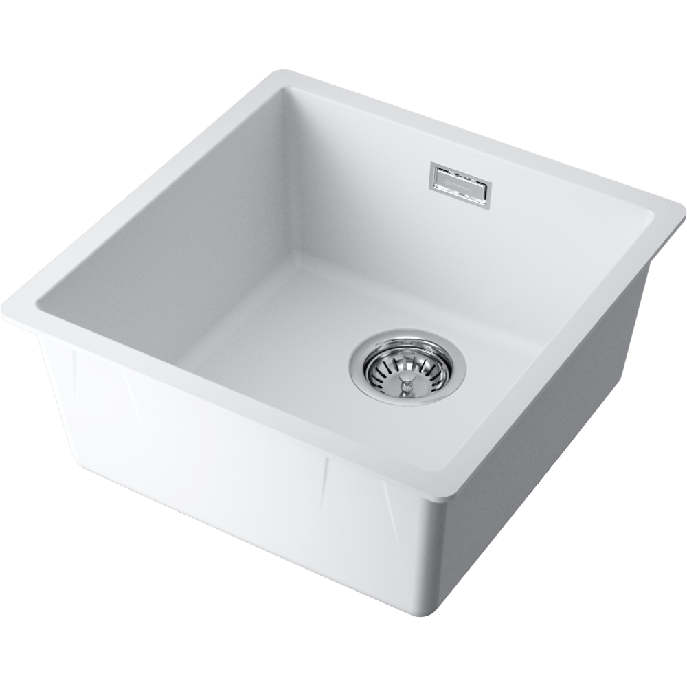 Фото Кухонная мойка Omoikiri Yamakawa 45T Integra-WH 4997255 белый