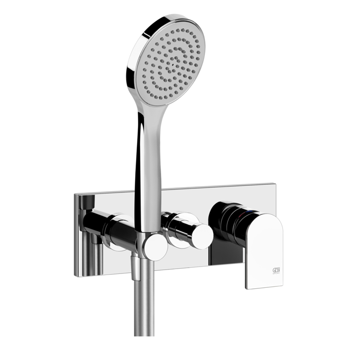 Фото Смеситель Gessi Via manzoni 44900#031 для душа, хром