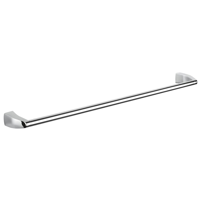 Фото Полотенцедержатель Colombo Road B8011.CR подвесной L 65 см хром глянец