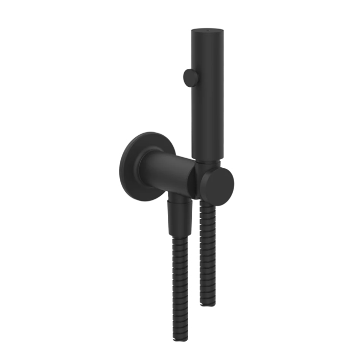 Фото Гидроёршик Gessi Inciso 58151#299, черный матовый