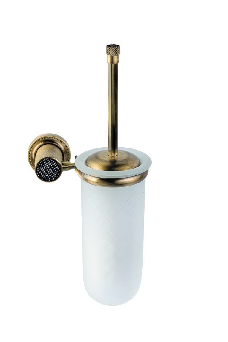 Фото Ершик Boheme Royal Cristal 10933-BR-B подвесной бронза