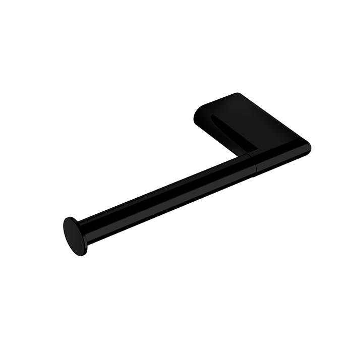 Фото Держатель туалетной бумаги Colombo Mini B4008S.NM черный матовый