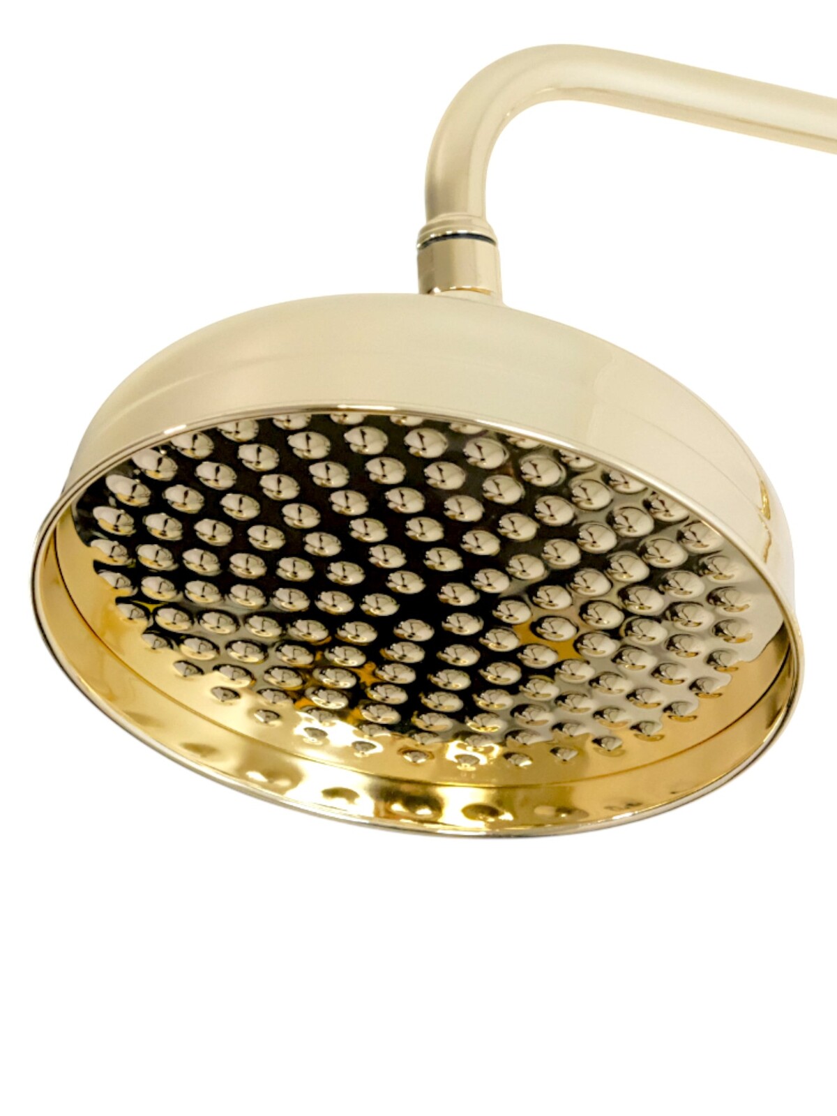 Фото Душевая стойка Migliore King 32880 с термостатом, золото глянец