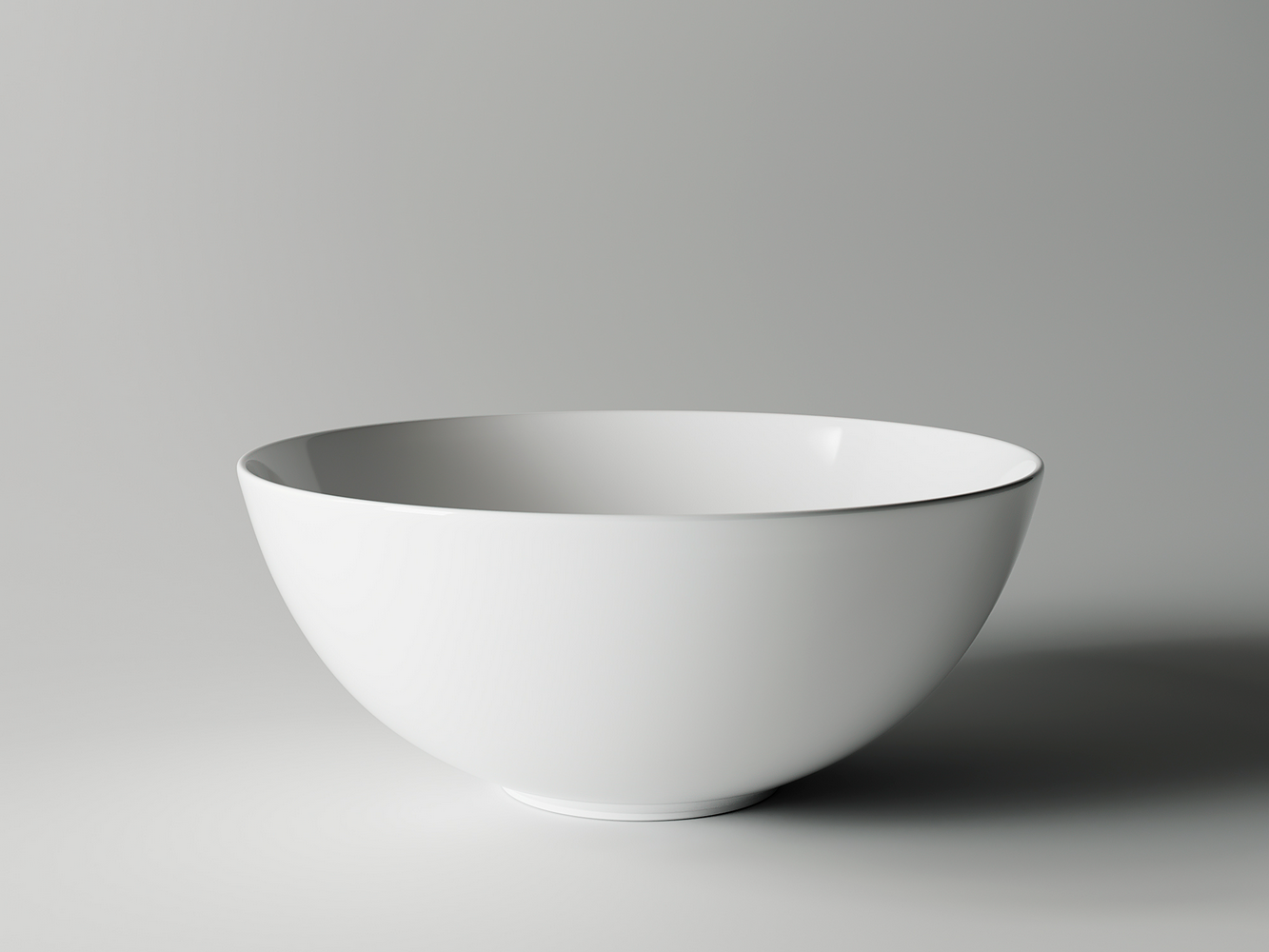 Фото Раковина Ceramicanova Element CN6002 накладная 35,8 × 35,8 × 15,5 см, белый глянцевый