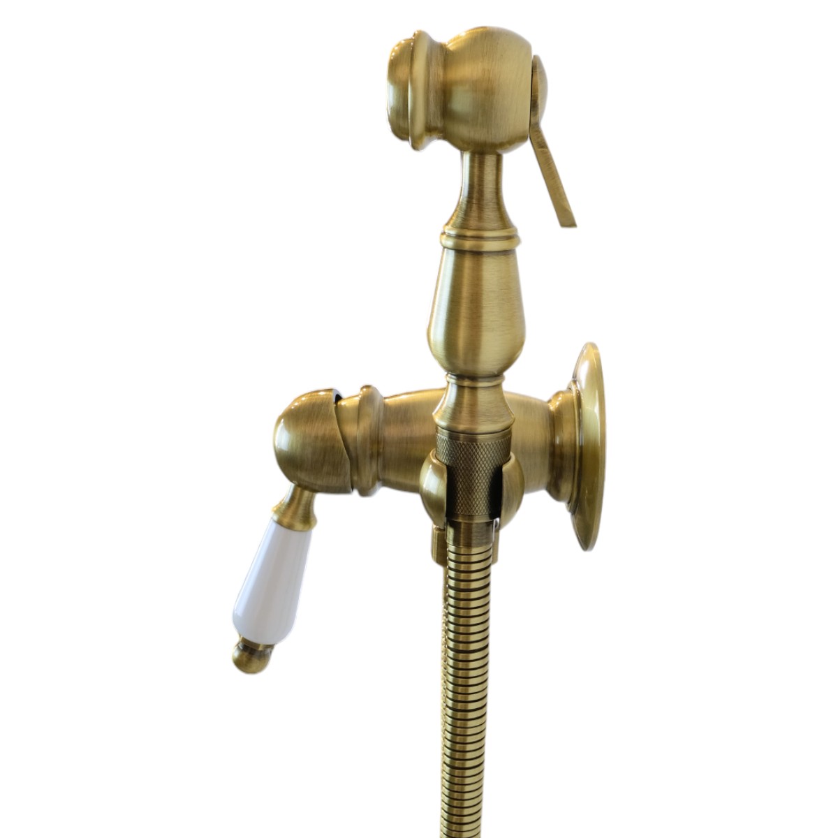 Фото Гигиенический душ Migliore Oxford 31462 со смесителем, бронза