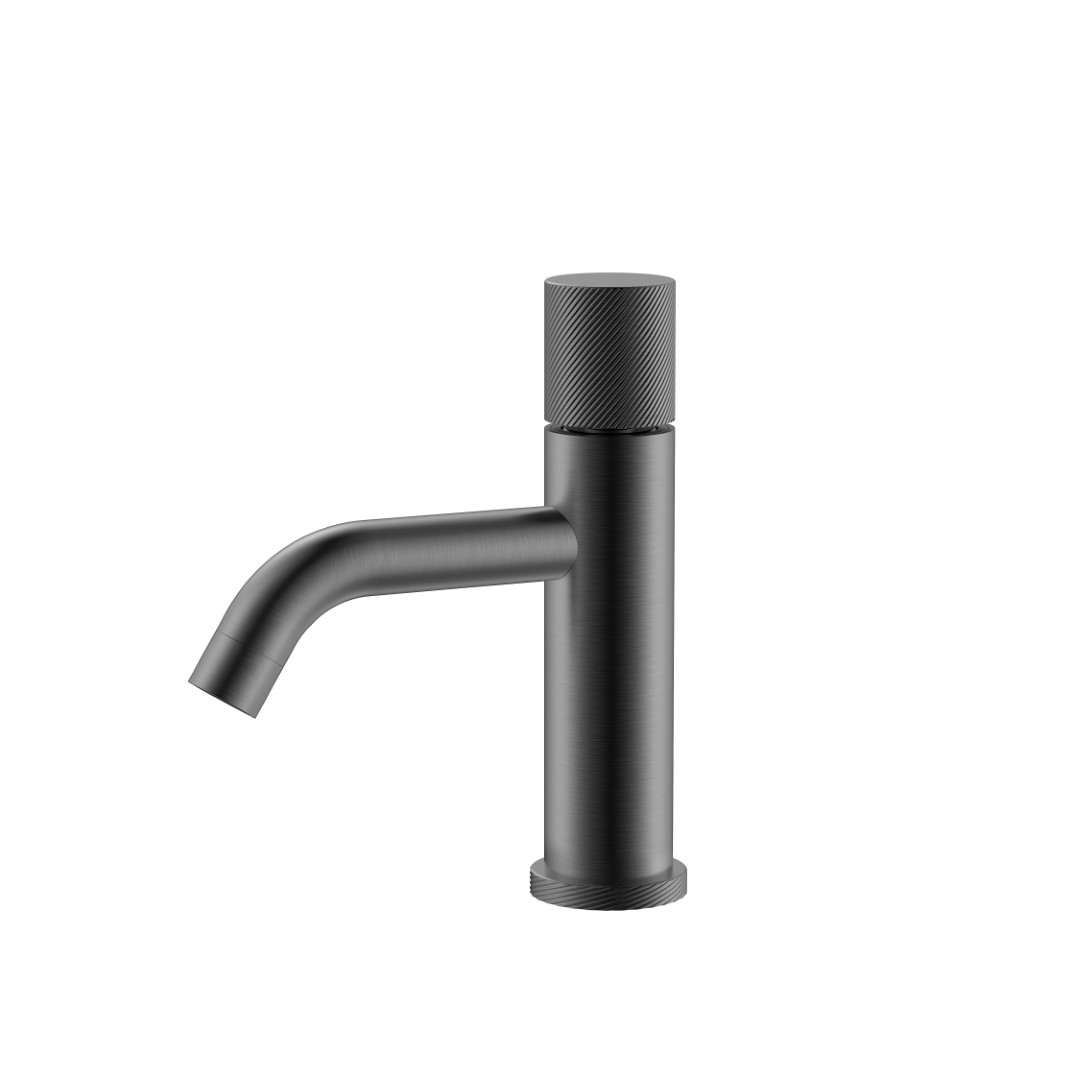 Фото Смеситель для раковины Boheme Stick 121-GM.4 графит