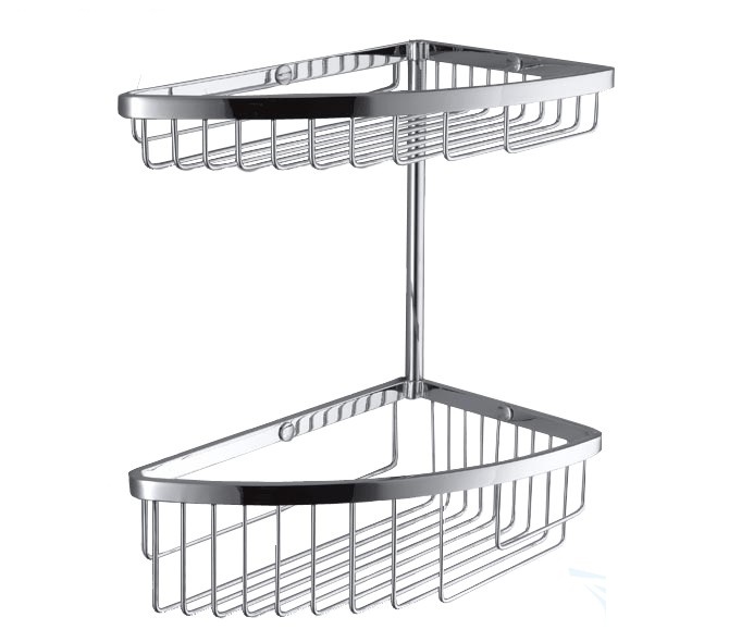 Фото Полка Colombo Angolari B9612.CR подвесная хром глянец