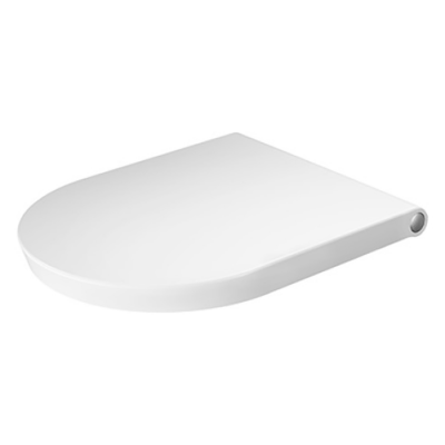 Фото Крышка-сиденье Duravit White tulip 0027090000 петли хром