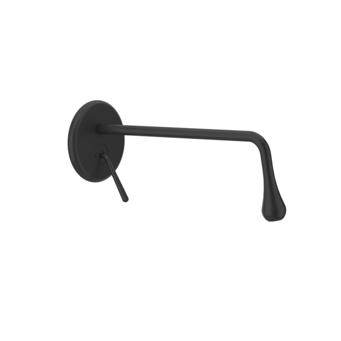 Фото Смеситель Gessi Goccia 33690#299 для раковины, черный матовый
