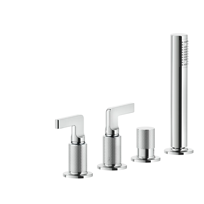 Фото Смеситель Gessi Inciso 58043#031 для ванны с душем, хром